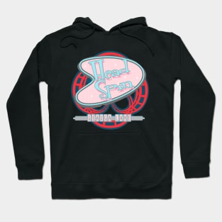 Geauga Lake Head Spin Roller Coaster Hoodie